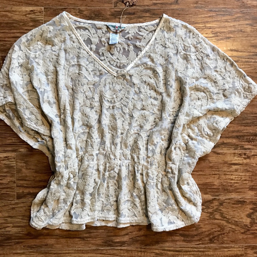 Hardtail Lace Top
